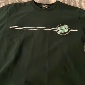 Santa Cruz boy’s Tshirt. Green